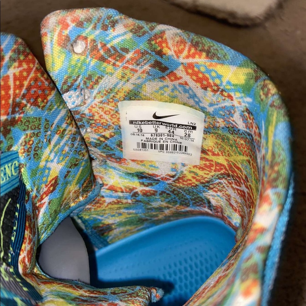 KOBE 9 ELITE “WHAT THE KOBE” SIZE 10